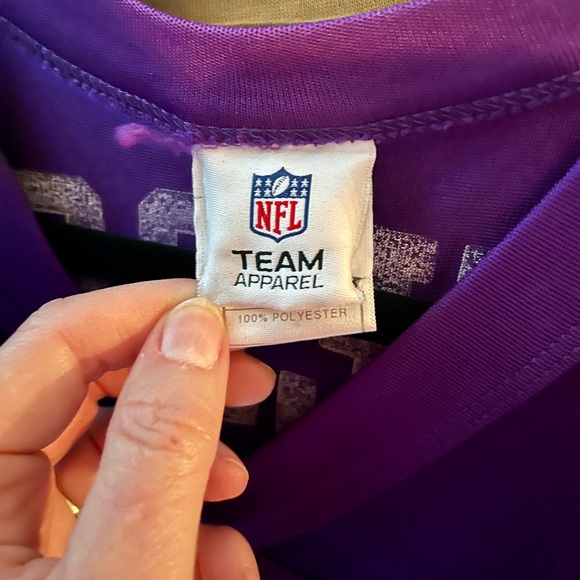 Medium Men’s Minnesota Vikings Jersey #28 Adrian Peterson - Picture 3 of 8